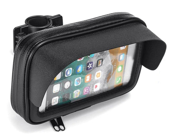 CASE WATERPROOF TOUCH PHONE HOLDER GPS FOR HANDLEBAR VISOR M