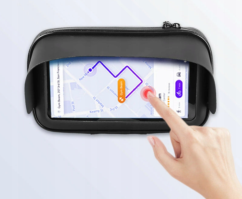 CASE WATERPROOF TOUCH PHONE HOLDER GPS FOR HANDLEBAR VISOR XL EAN (GTIN) 5900009400540