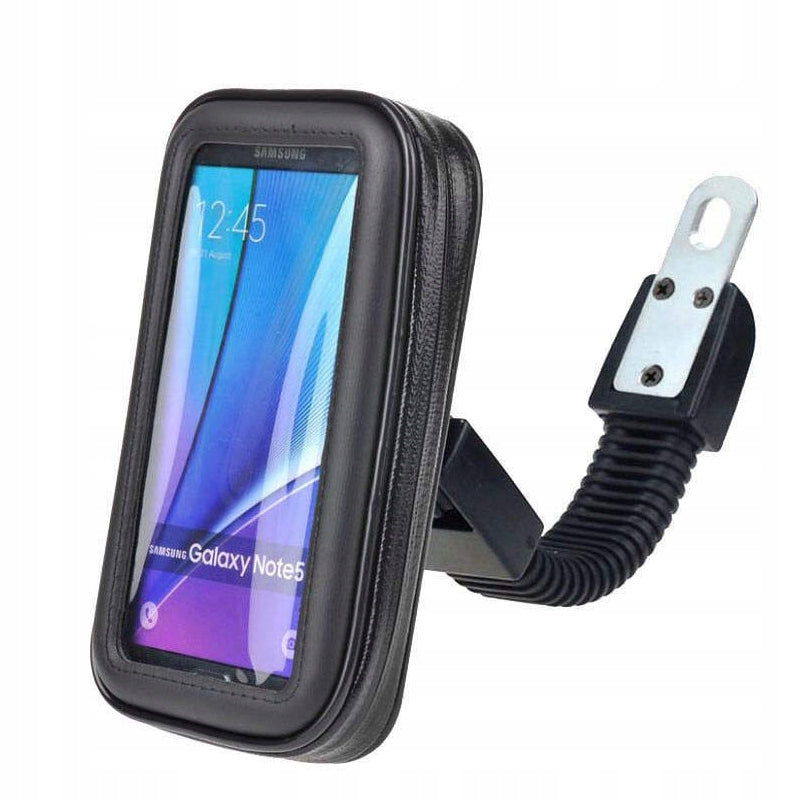 CASE WATERPROOF TOUCH PHONE HOLDER UNDER MIRROR MOTOR