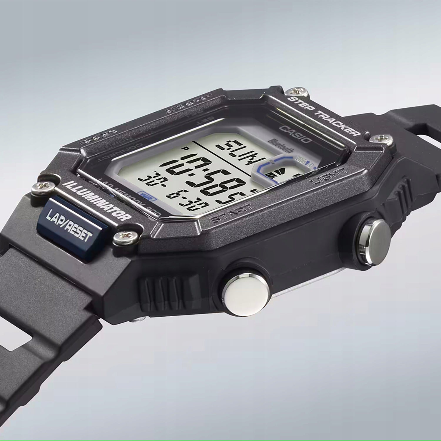 CASIO Digital Moonphase WS-B1000-1AVDF + BOX Gender man