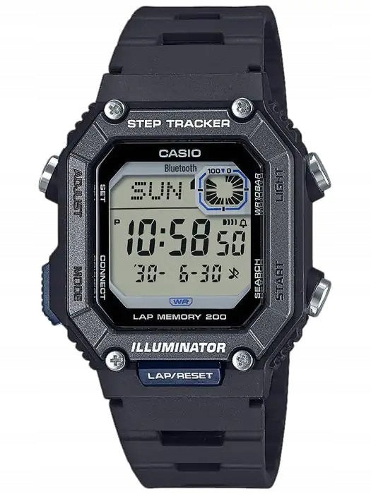 CASIO Digital Moonphase WS-B1000-1AVDF + BOX