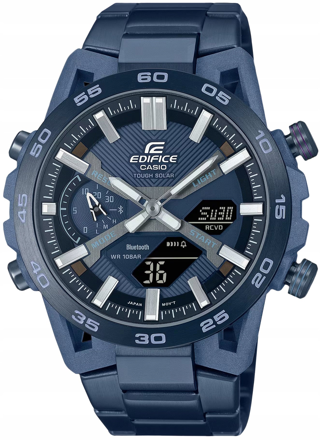 CASIO EDIFICE ECB-2000CB-2AEF + 24h Engraving