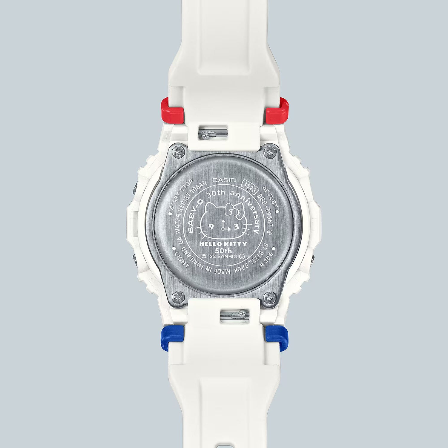 CASIO G-SHOCK BABY-G BGD-565KT-7ER Hello Kitty + ENGRAVING Brand CASIO
