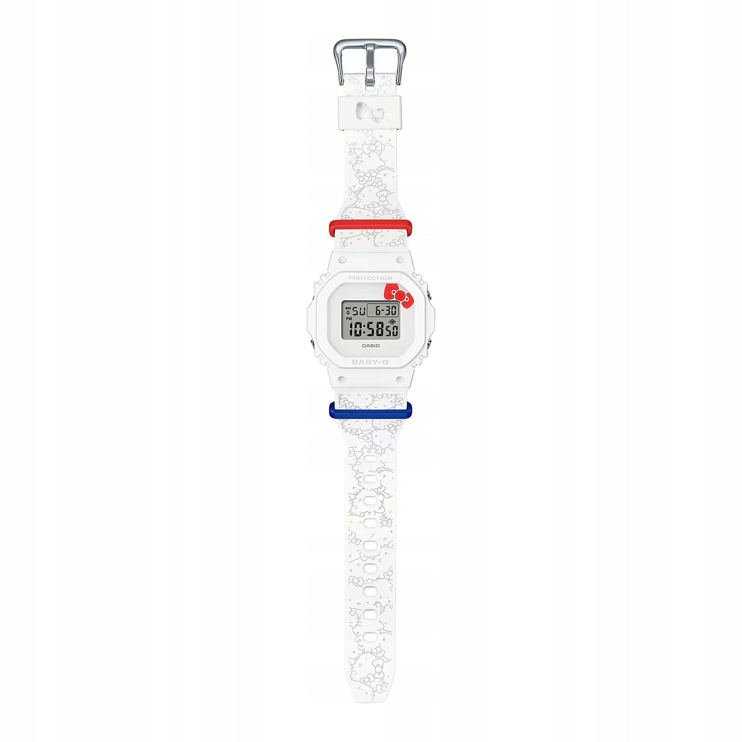 CASIO G-SHOCK BABY-G BGD-565KT-7ER Hello Kitty + ENGRAVING Packaging status original
