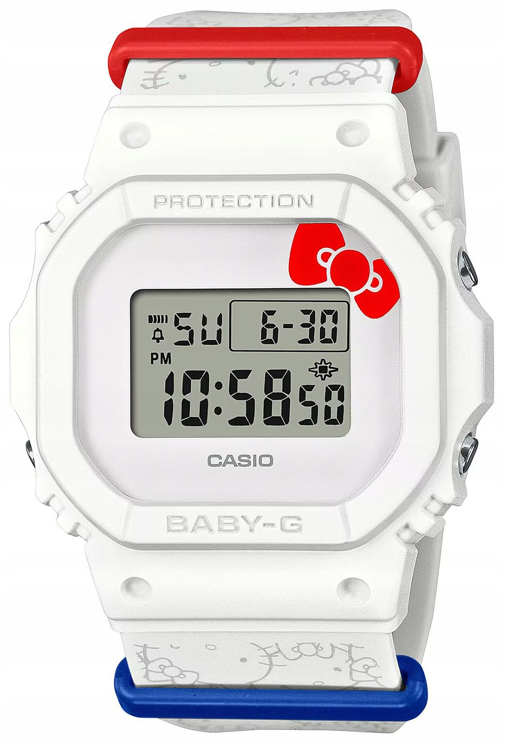 CASIO G-SHOCK BABY-G BGD-565KT-7ER Hello Kitty + ENGRAVING