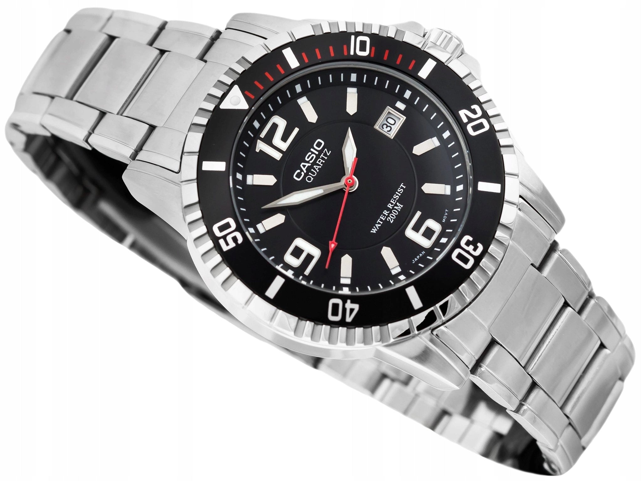CASIO MTD-1053D-1AVES 200M DIVER Manufacturer code MTD-1053D-1A