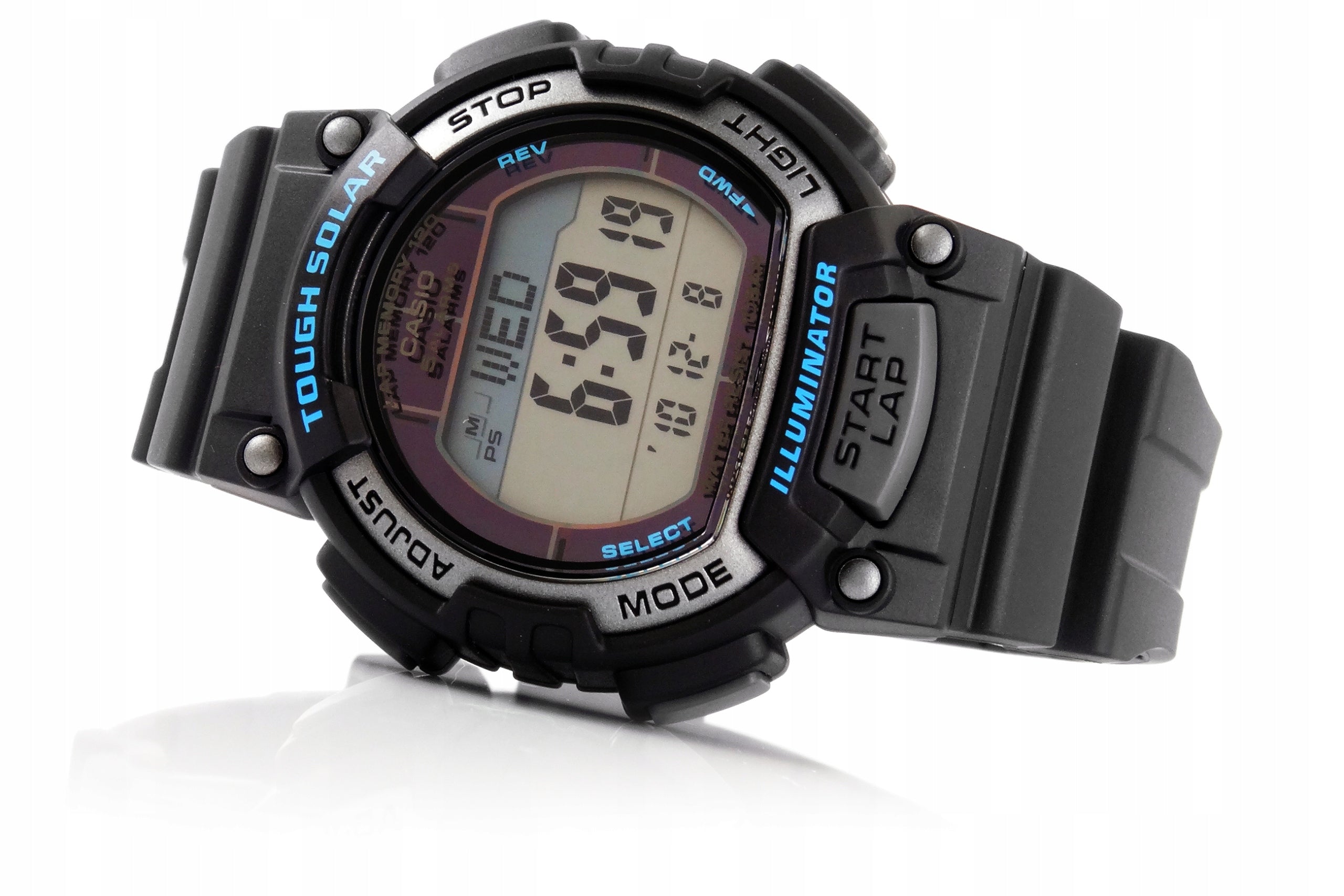CASIO STL-S300H-1AEF WATCH FOR CHILDREN'S SOLAR SPORTS GIFT + BOX