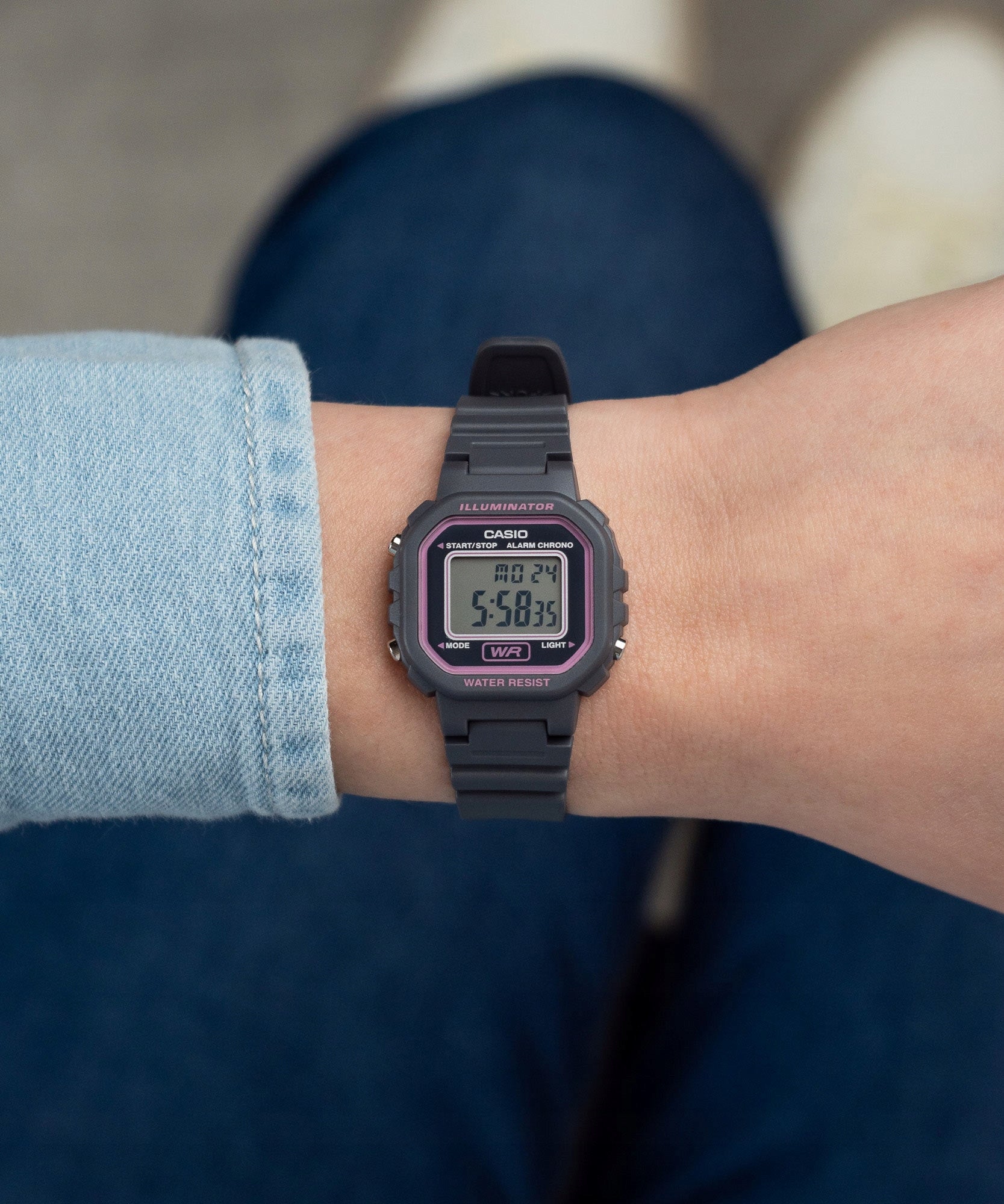 CASIO Sport watch Packaging status original