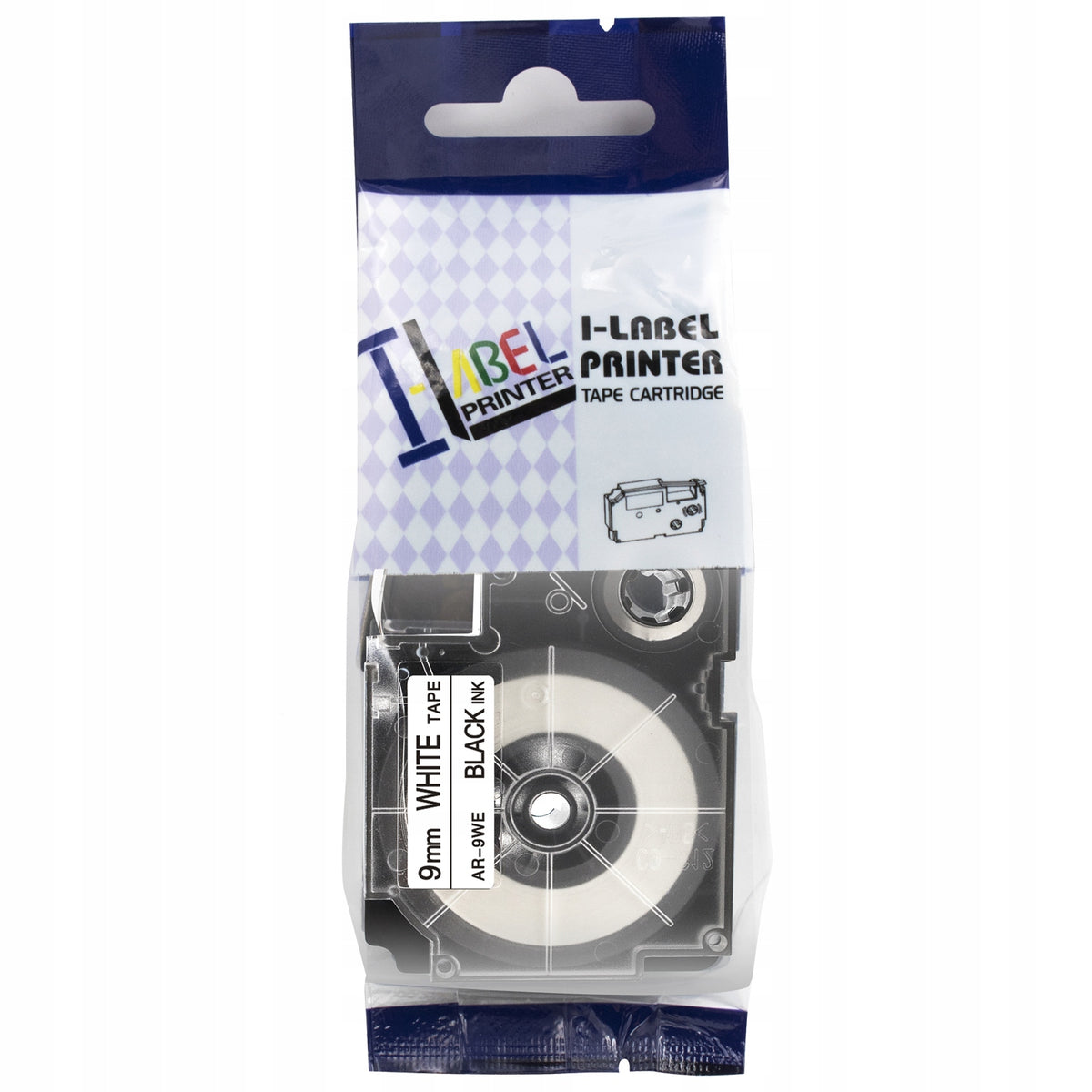 CASIO TAPE WHITE XR9WE1 XR9WE 9mm 8m Packaging status original