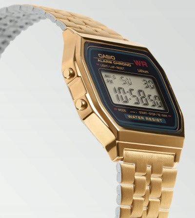 CASIO Vintage watch A159WGEA-1EF Manufacturer code A159WGEA-1EF