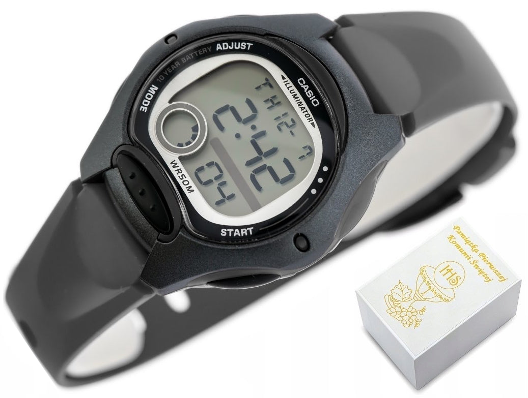 CASIO WATCH FOR GIRLS FOR COMMUNION + ENGRAVING