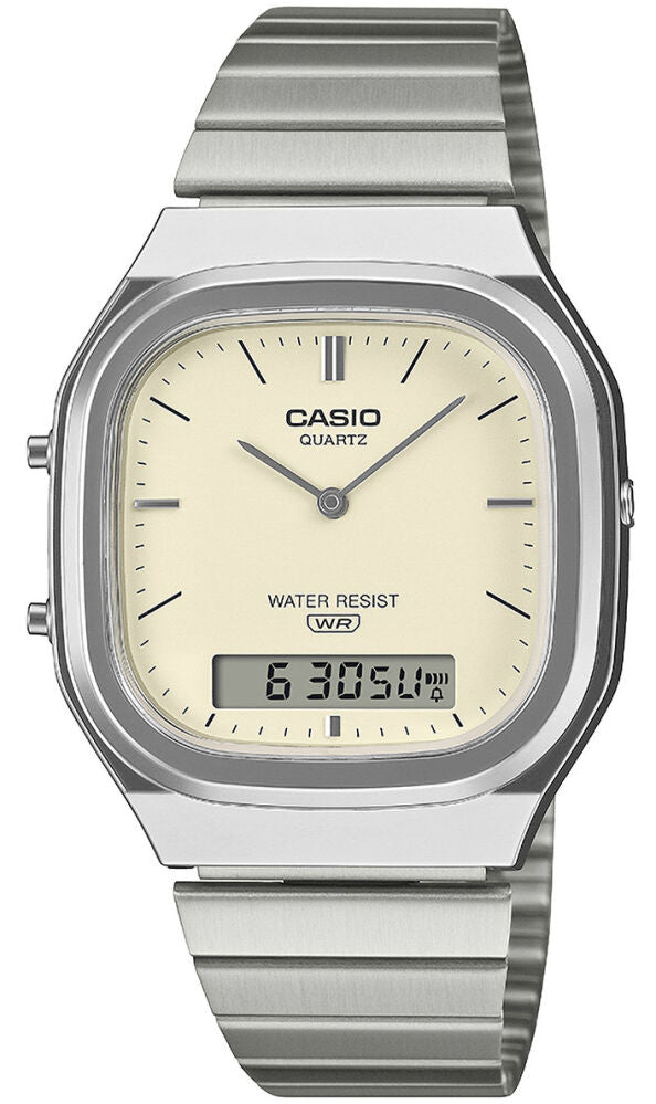CASIO dámské hodinky AQ-240E-7A2EF