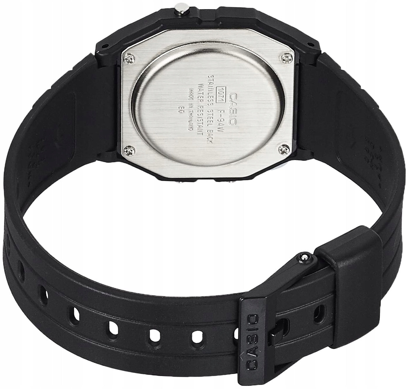 CASIO men's watch F-94WA-8DG Product weight with unit packaging 0.2 kg
