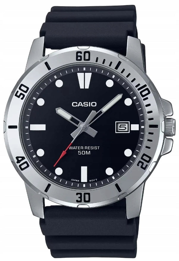 CASIO men's watch MTP-VD01-1E