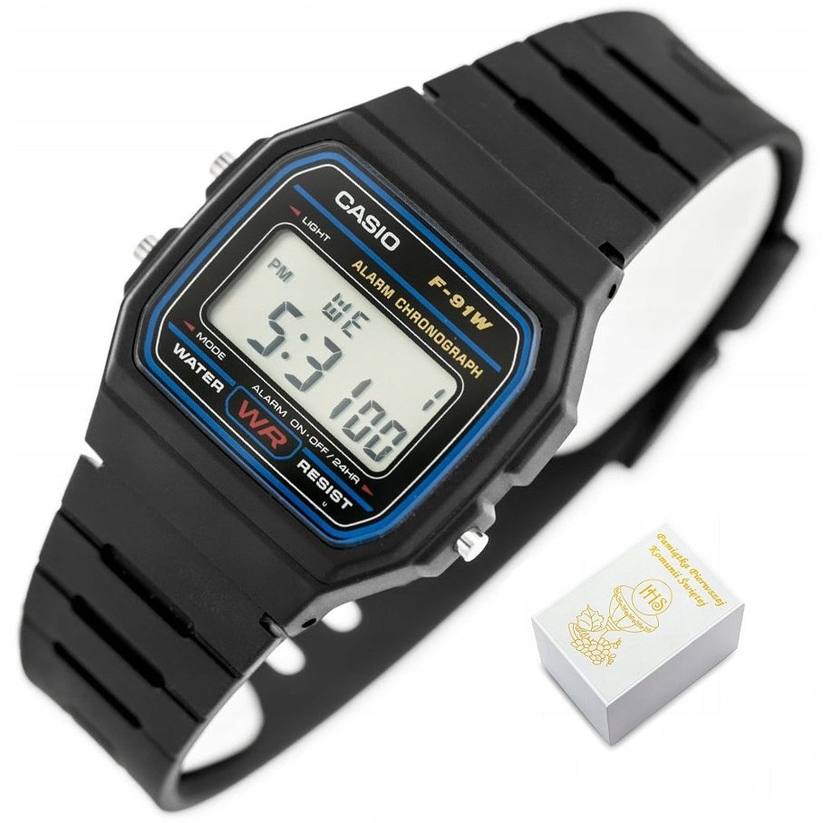 CASIO watch for a boy FOR COMMUNION + BOX ENGRAVING