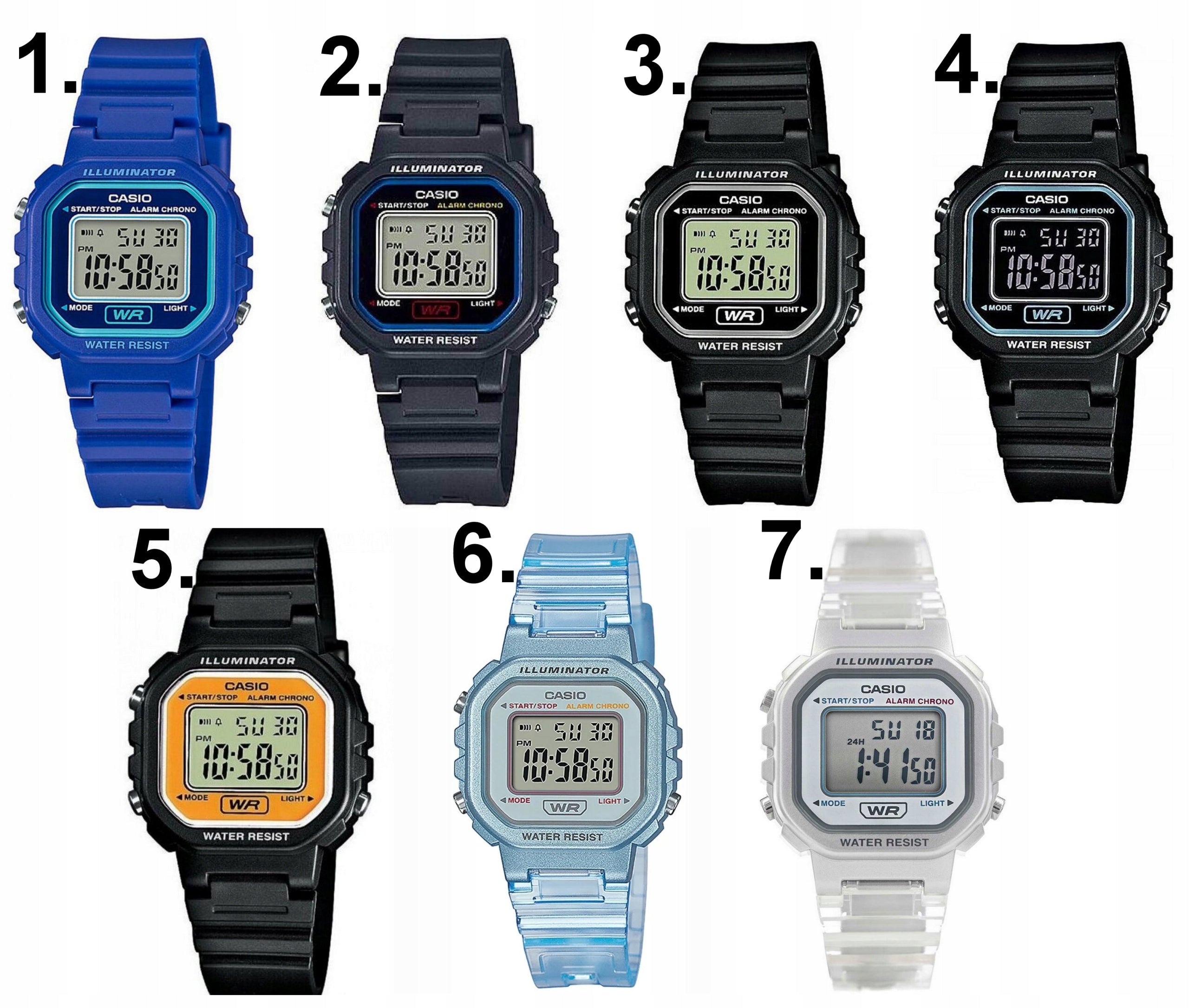 CASIO watch for a boy GIFT FOR COMMUNION +BOX +BAG +ENGRAVING Brand CASIO