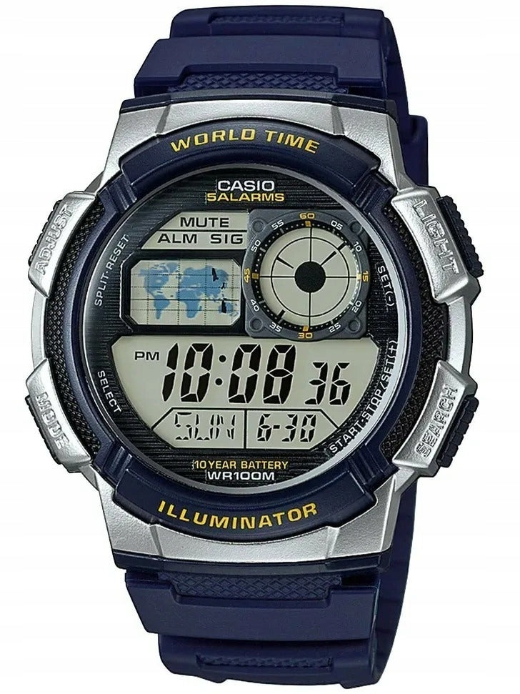 CASIO watch for a boy GIFT FOR COMMUNION +BOX +BAG +ENGRAVING Manufacturer code Casio zd073