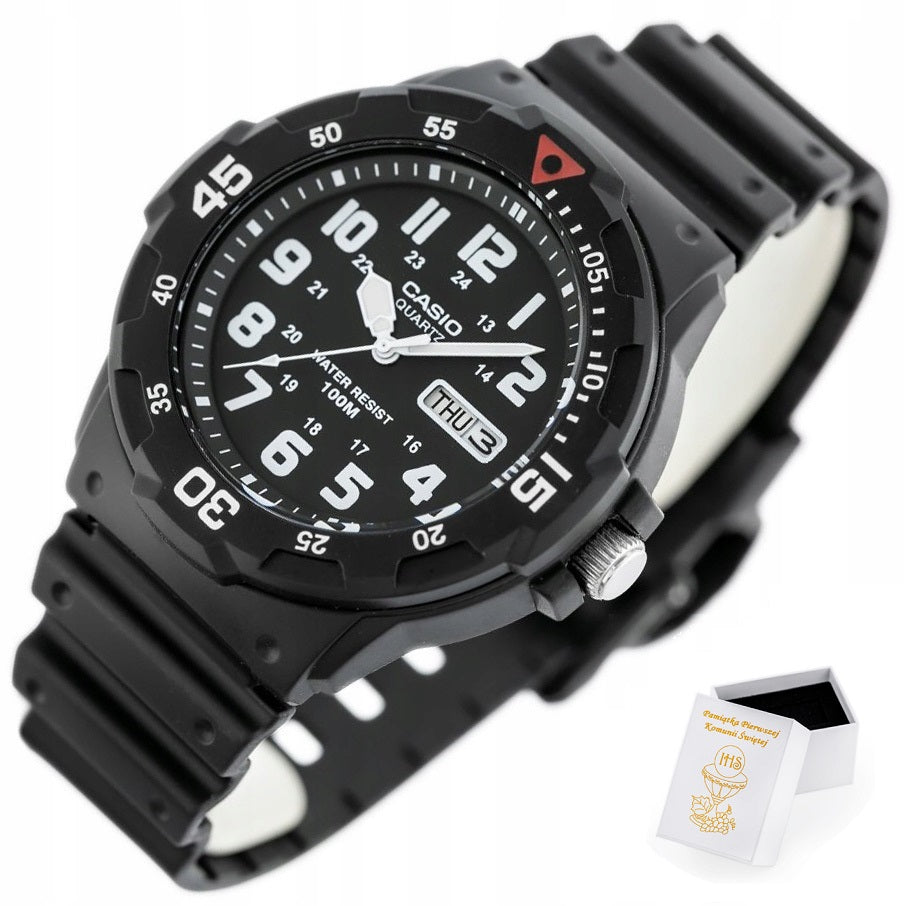 CASIO watch for a boy GIFT FOR COMMUNION +BOX +BAG +ENGRAVING