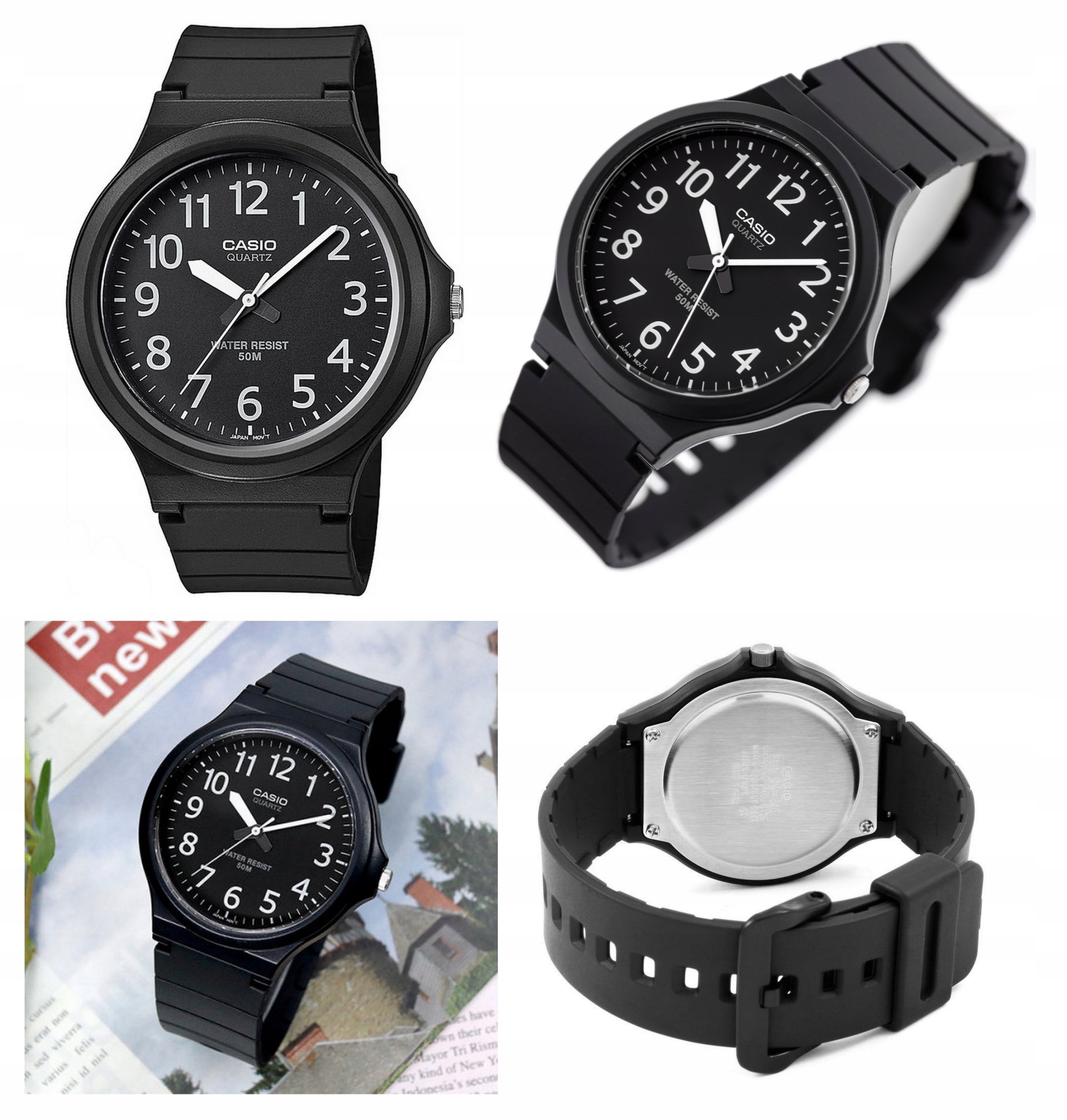 CASIO watch for a boy GIFT FOR COMMUNION +BOX +ENGRAVING Manufacturer code 5904305694283