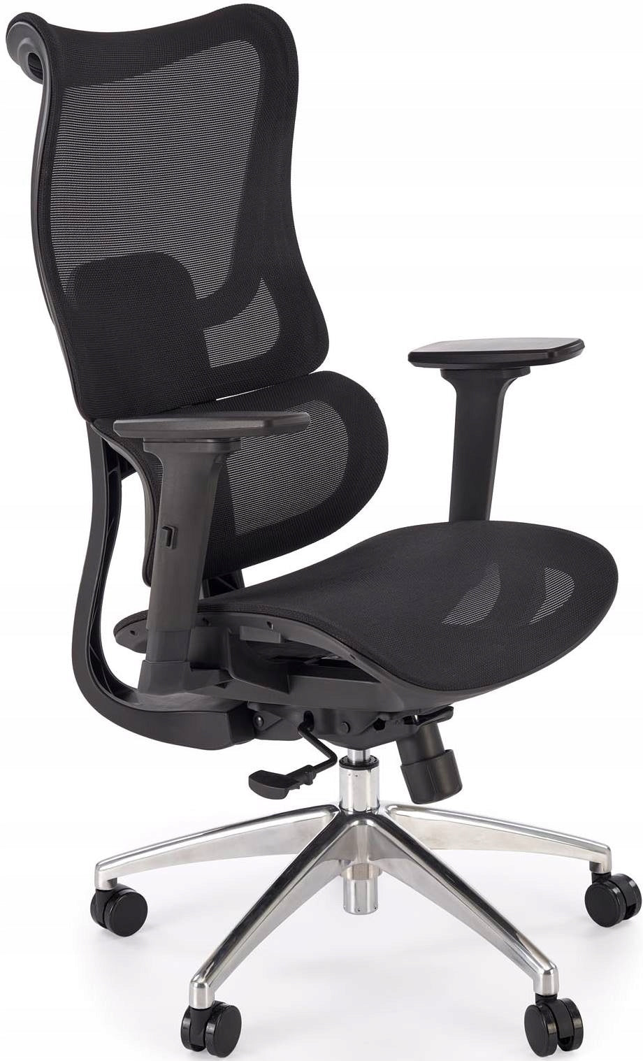 CASMIR Office Chair Black Ergonomic Swivel Chair with Mesh Manufacturer code KM-CAS-06
