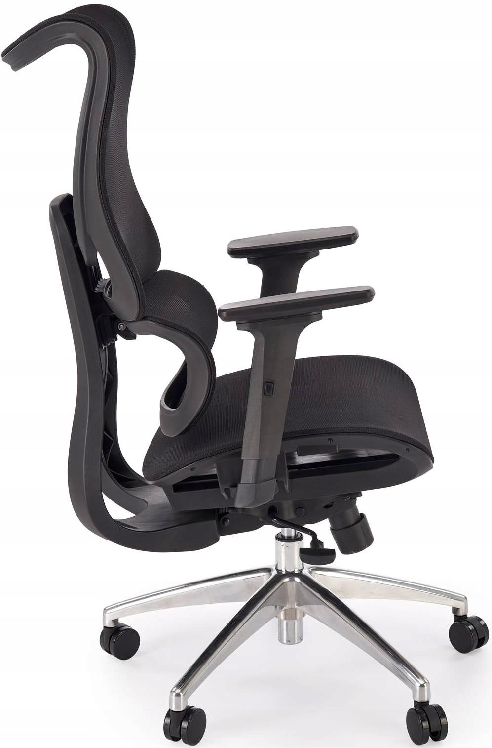 CASMIR Office Chair Black Ergonomic Swivel Chair with Mesh Packaging status original
