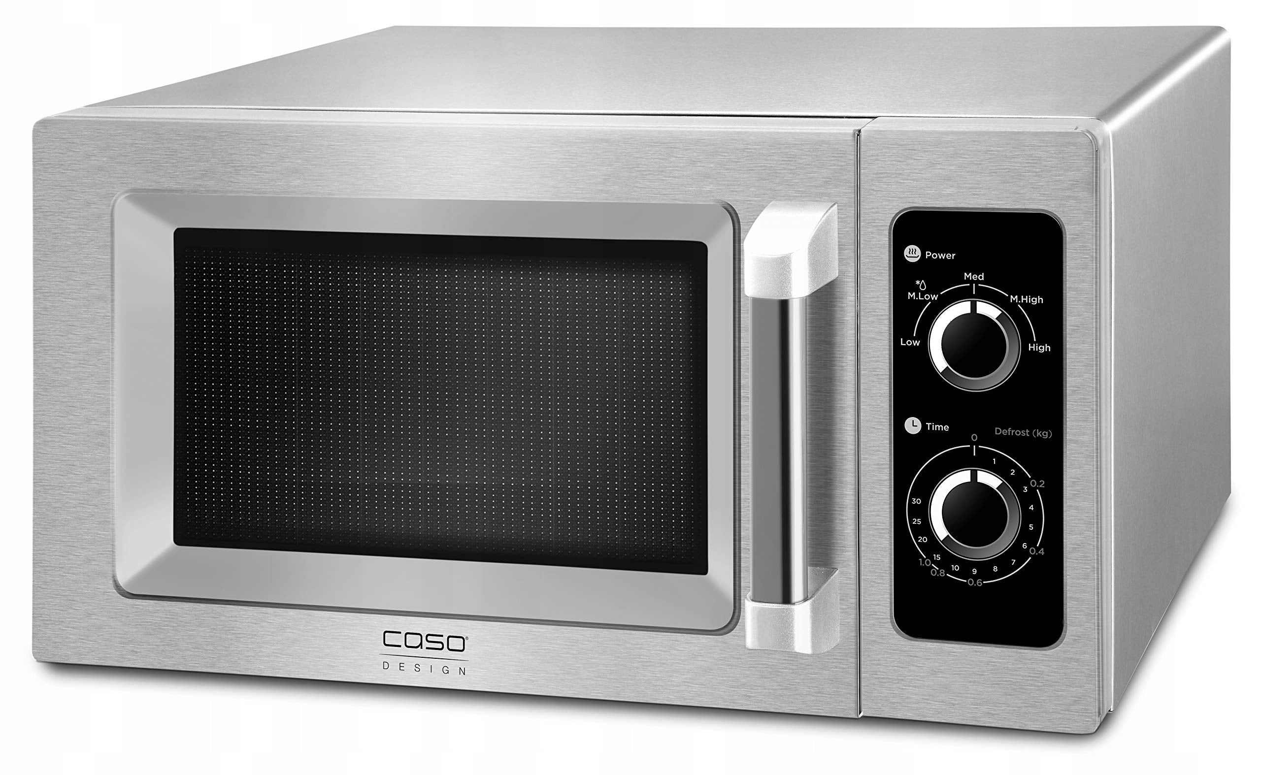 CASO C1000M mikrovlnná trouba, 25 l, 1000 W, keramické dno