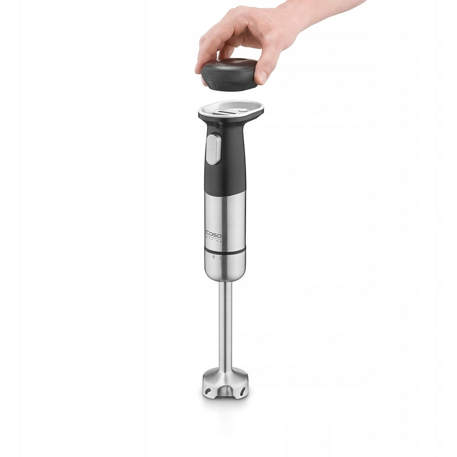 CASO Click & Mash Blender Handheld Wireless 4in1 USB-C 13k RPM Packaging status original