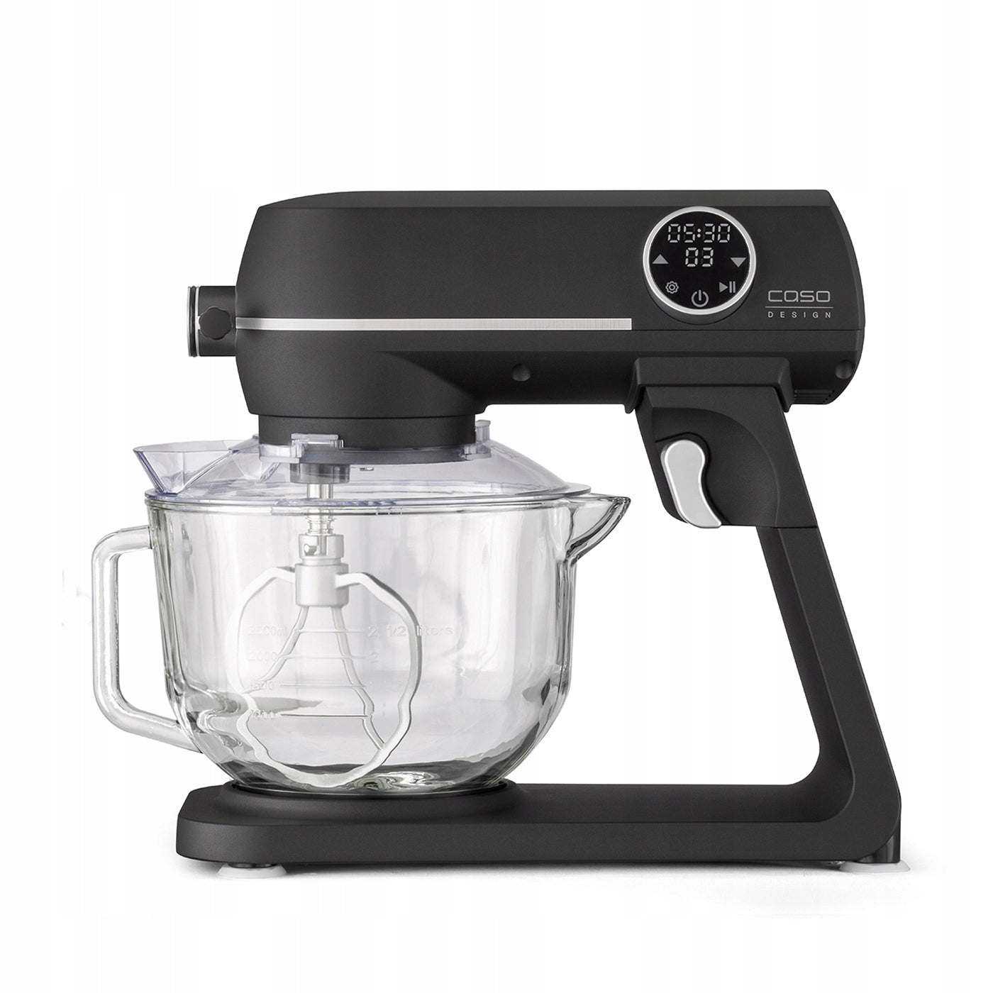 CASO DESIGN 3157 1800 W black planetary food processor