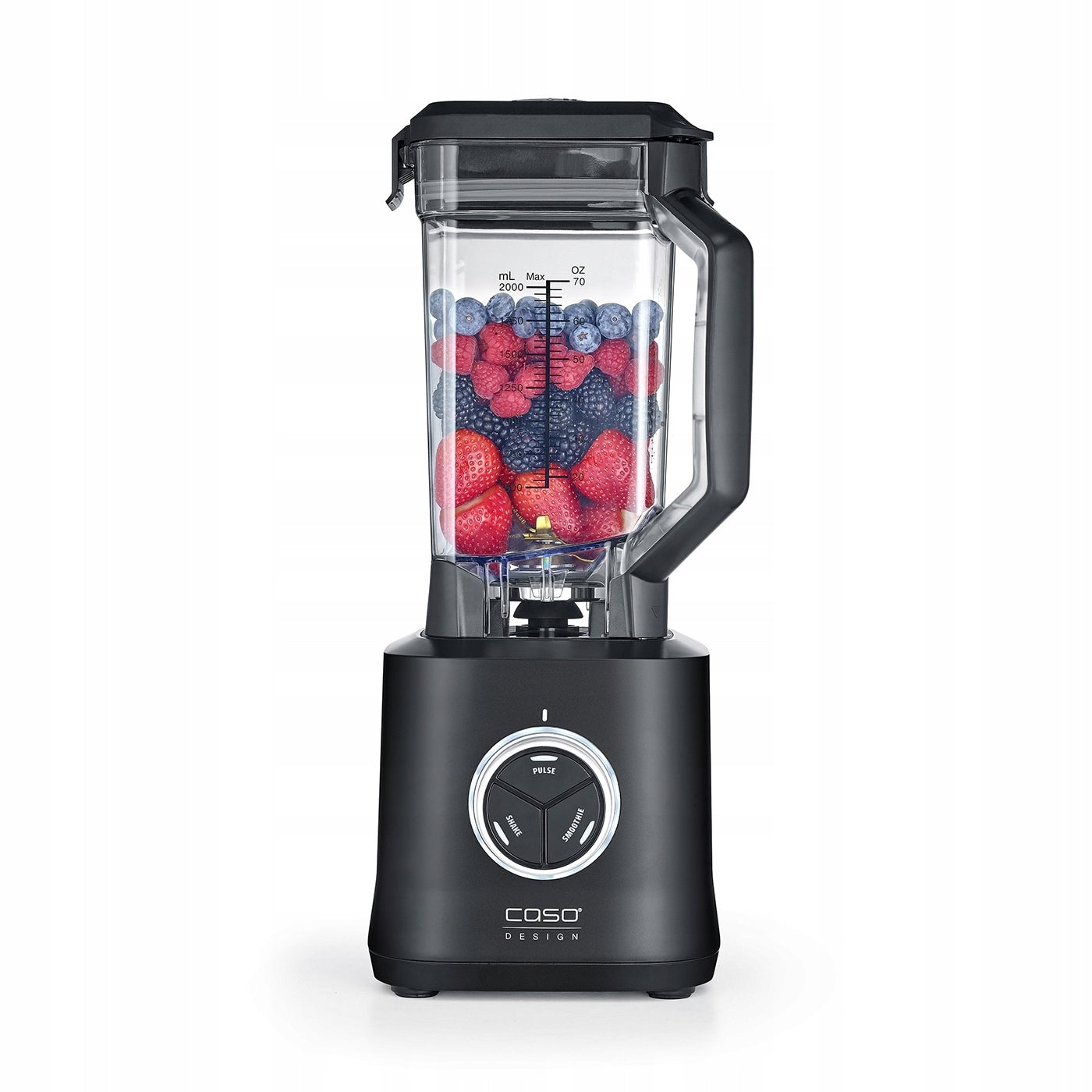 CASO DESIGN B2000 smoothie blender 2L powerful high speed Packaging status original