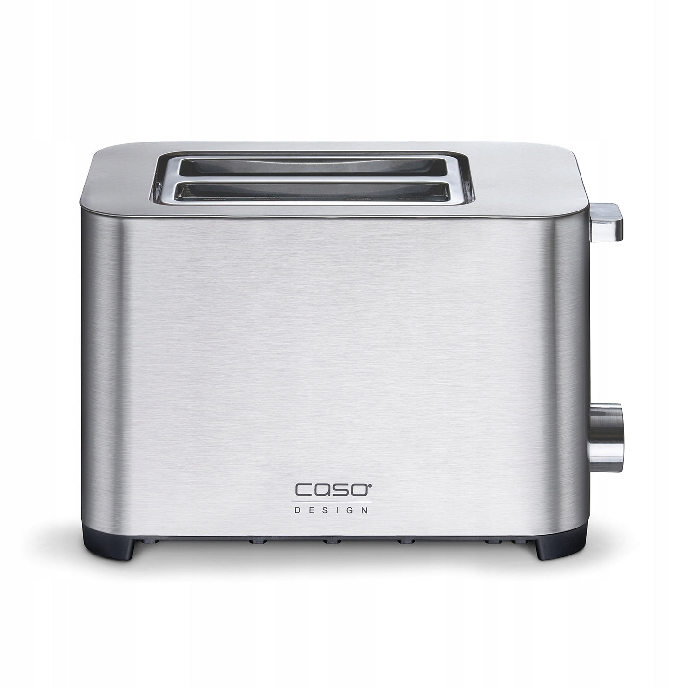 CASO DESIGN CLASSICO T2 DUO toaster stainless steel, two toasts Packaging status original