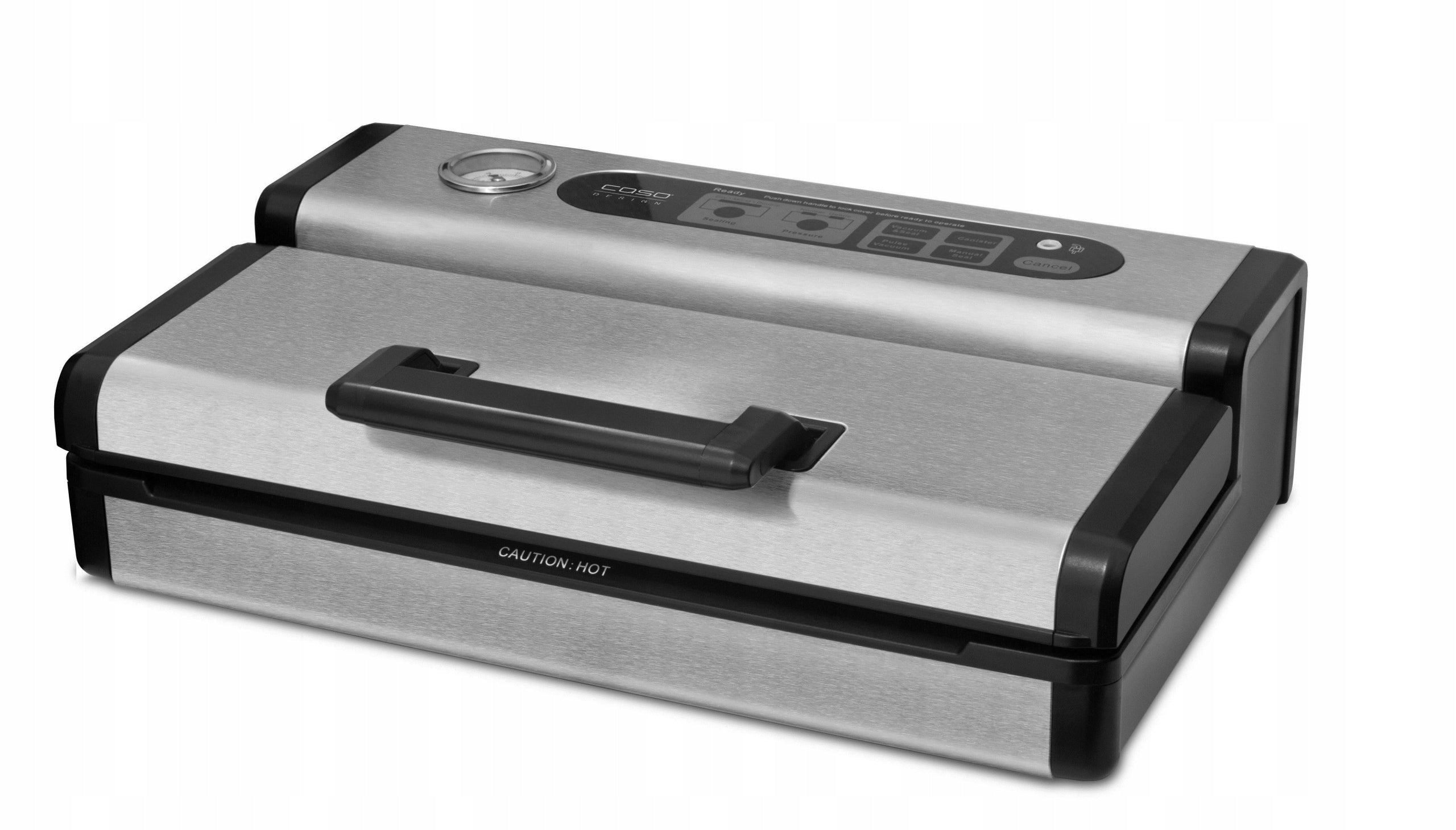 CASO DESIGN FASTVAC 1200 professional vacuum sealer Manufacturer code 1412