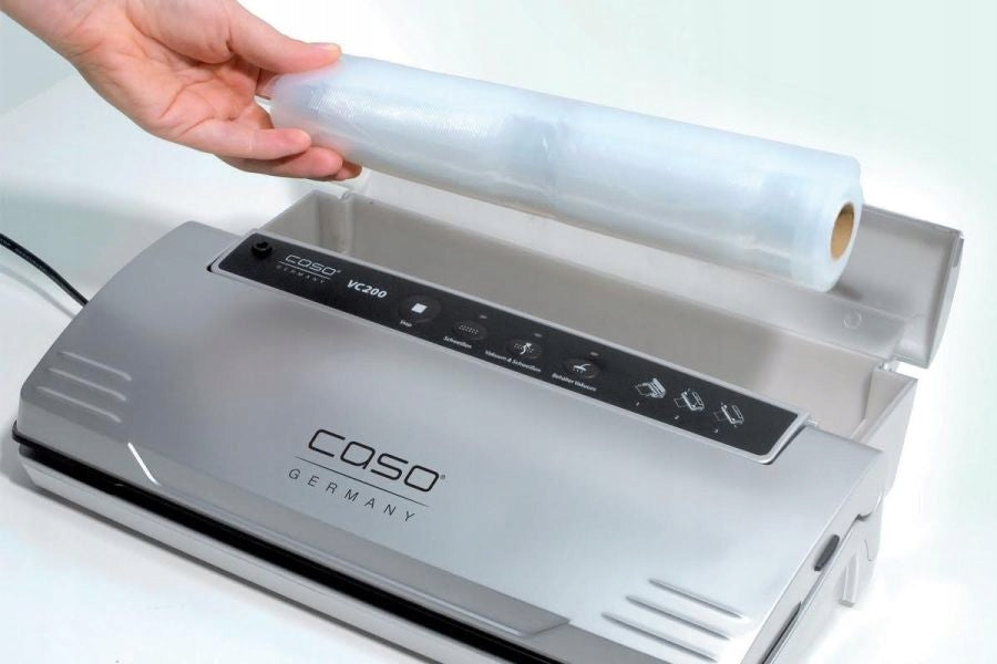 CASO DESIGN VC200 vacuum film sealer Power supply mains