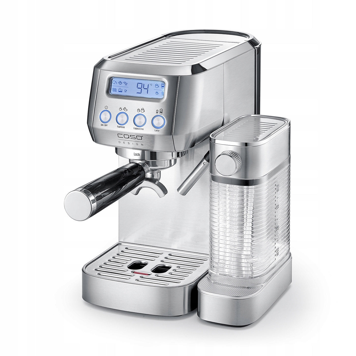 CASO Espresso Gourmet Latte Flask espresso machine, 1350W