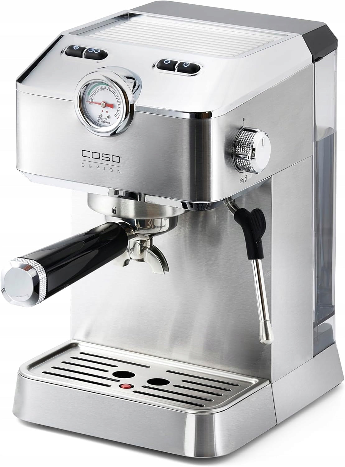 CASO Espresso Gourmet Pressure flask coffee maker, 1100W