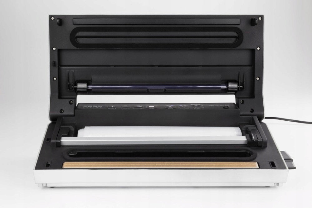 CASO GourmetVAC 380 vacuum sealer 160W double seam 30cm Packaging status original