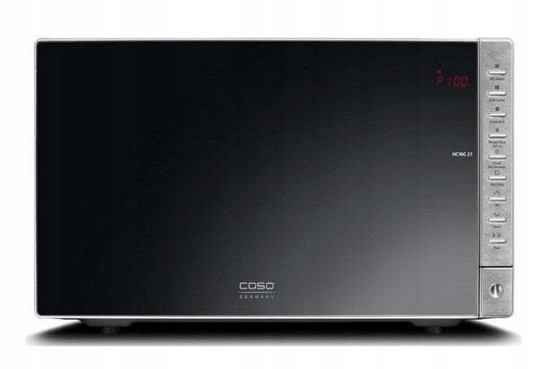 CASO HCMG25 Freestanding Microwave Oven, 900W, 25L