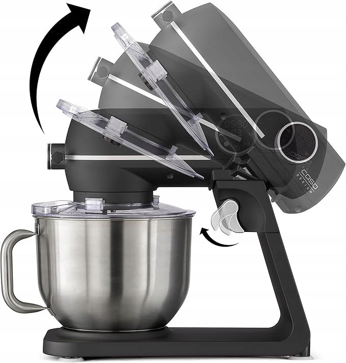 CASO KM1800 BLACK E planetary robot 1800W Dominant color black