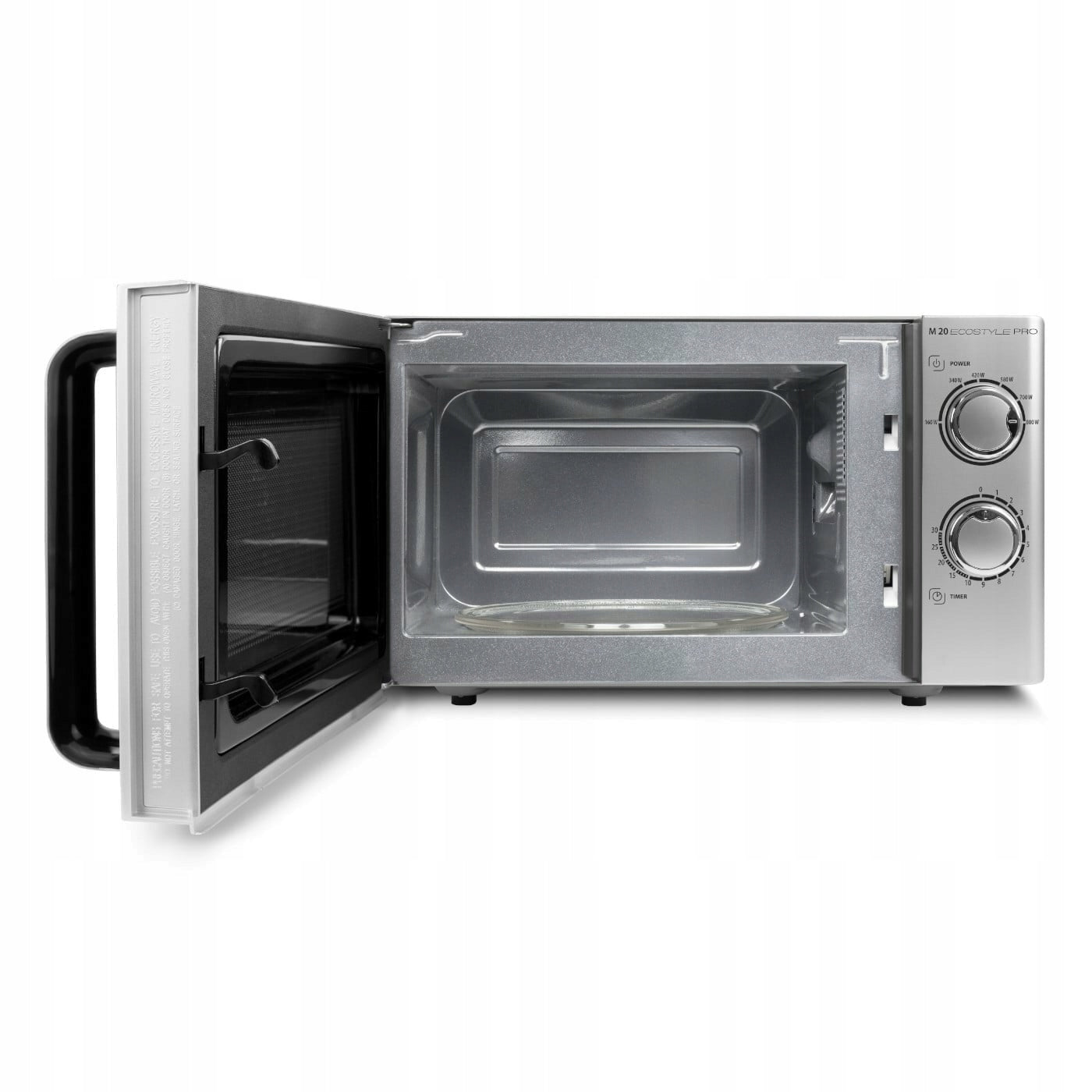 CASO M20 Ecostyle PRO Freestanding Microwave Oven, 800W, 20L Packaging status original