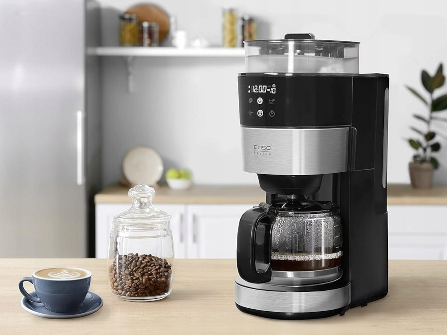 CASO Overflow Coffee Maker with Heat Grinder Manufacturer code 01856