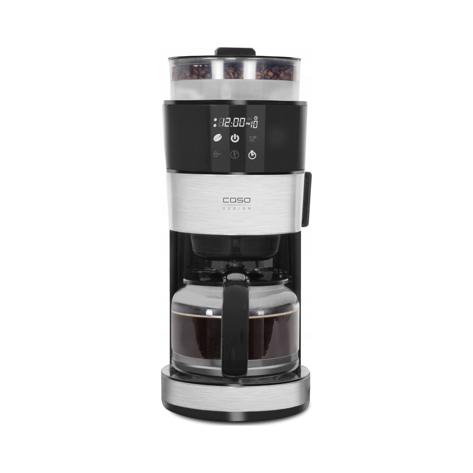 CASO Overflow Coffee Maker with Heat Grinder
