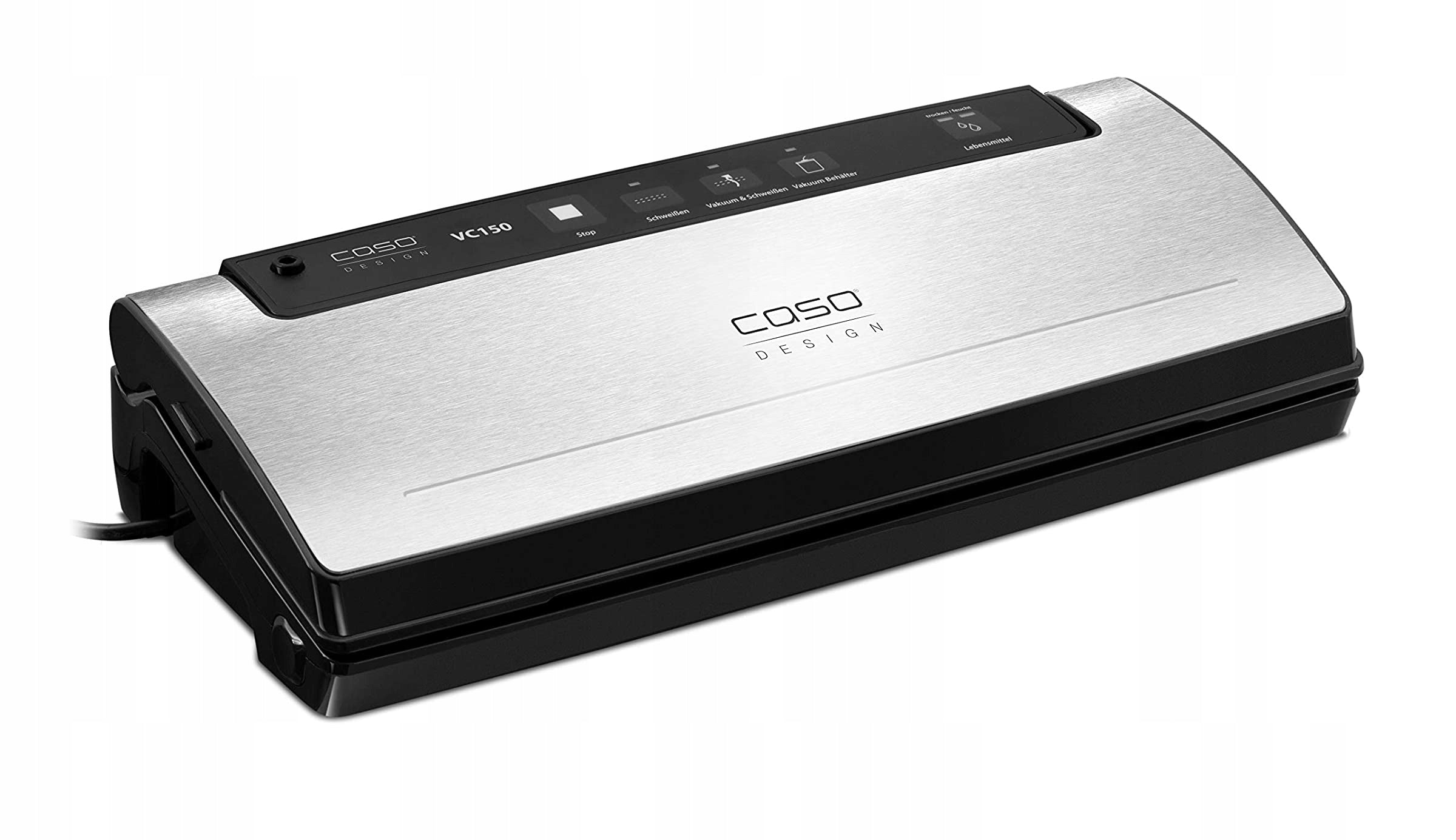 CASO VC150 vacuum sealer + bags Manufacturer code VC150