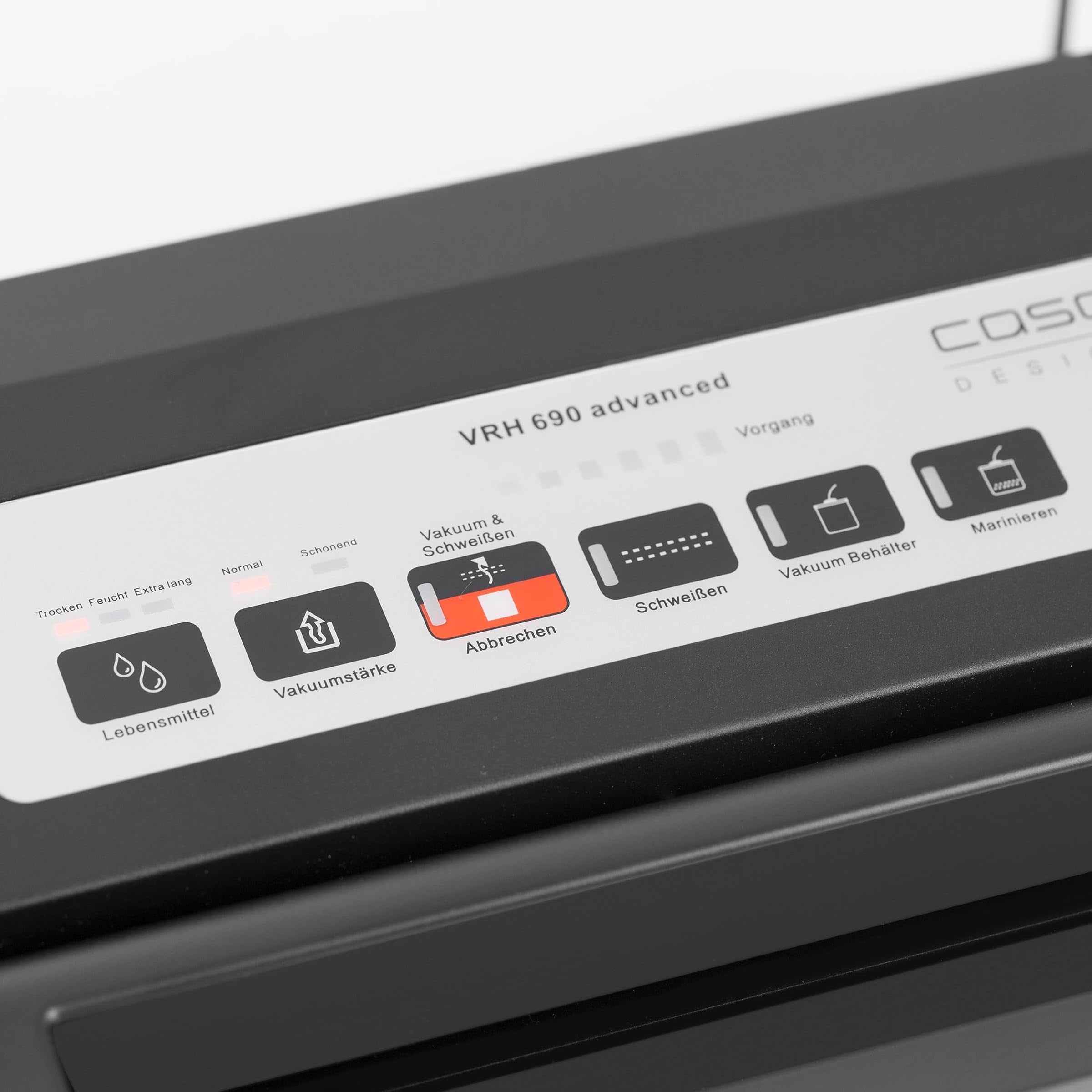 CASO VRH 690 advanced vacuum sealer Manufacturer code 1266967975280