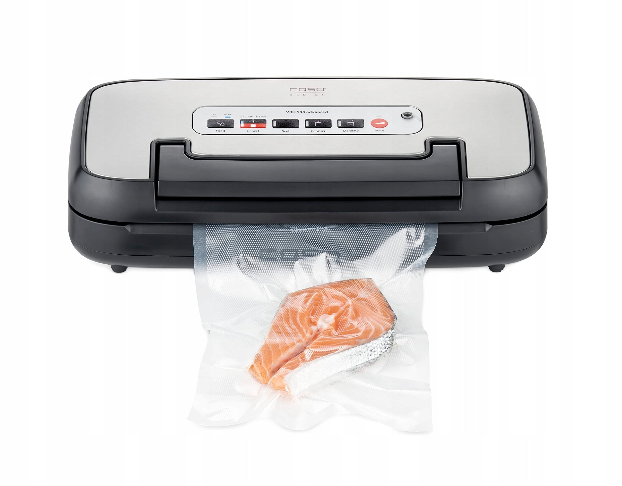 CASO VRH590 Advanced Vacuum Welding Machine for Food Packaging + Foils Packaging status original
