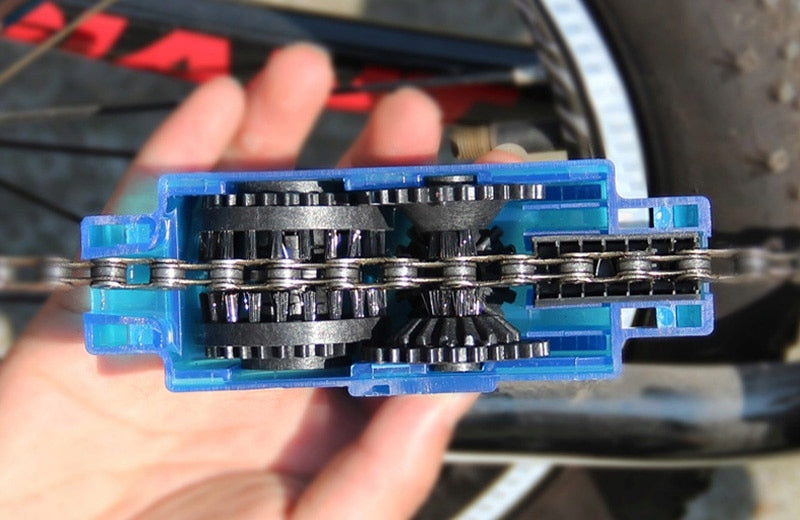 CASSETTE INSTRUMENT DEVICE FOR CLEANING CHAIN LUBRICATION BICYCLE MOTOR Manufacturer code Gearox Kaseta do napędu rowerowego