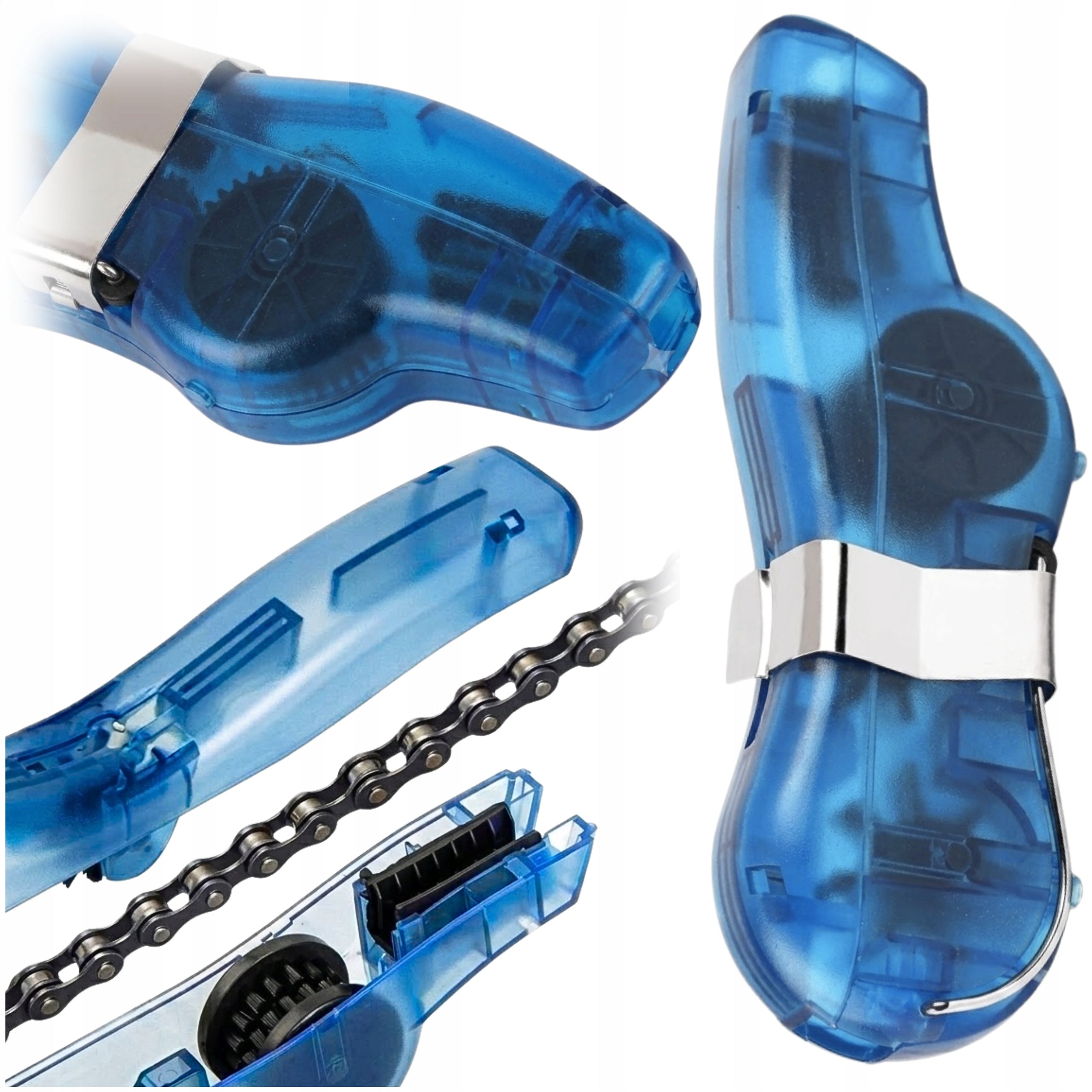 CASSETTE TOOL BRUSH FOR CLEANING BICYCLE CHAIN LUBRICATION