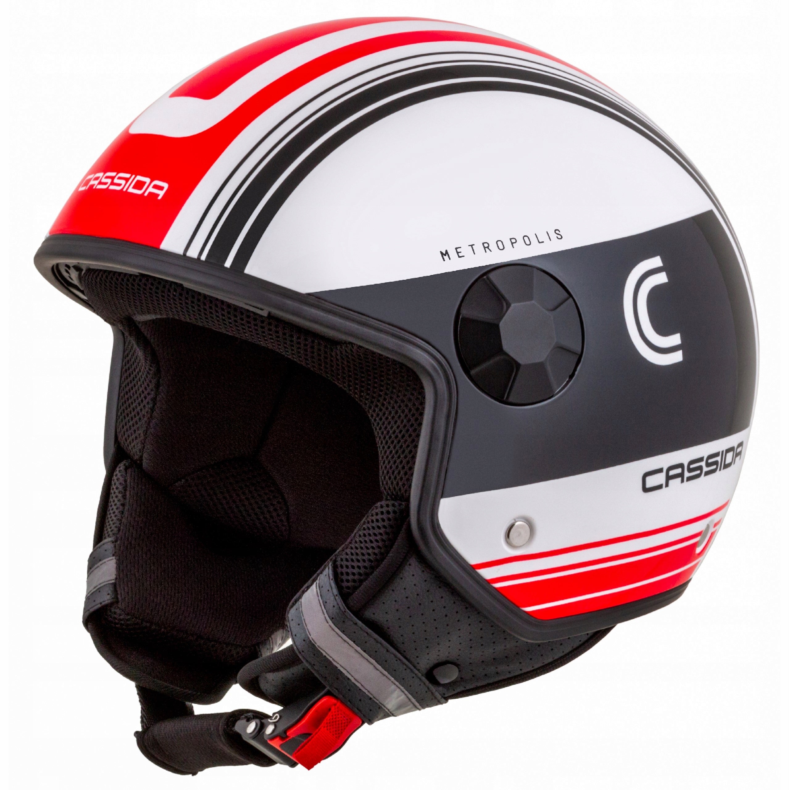 CASSIDA 4 IN 1 MOTORCYCLE HELMET HANDY METROPOLIS L Manufacturer Cassida