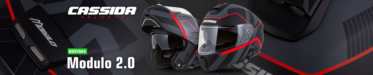 CASSIDA FIBER MOTOR HELMET SUPER LIGHT Manufacturer Cassida