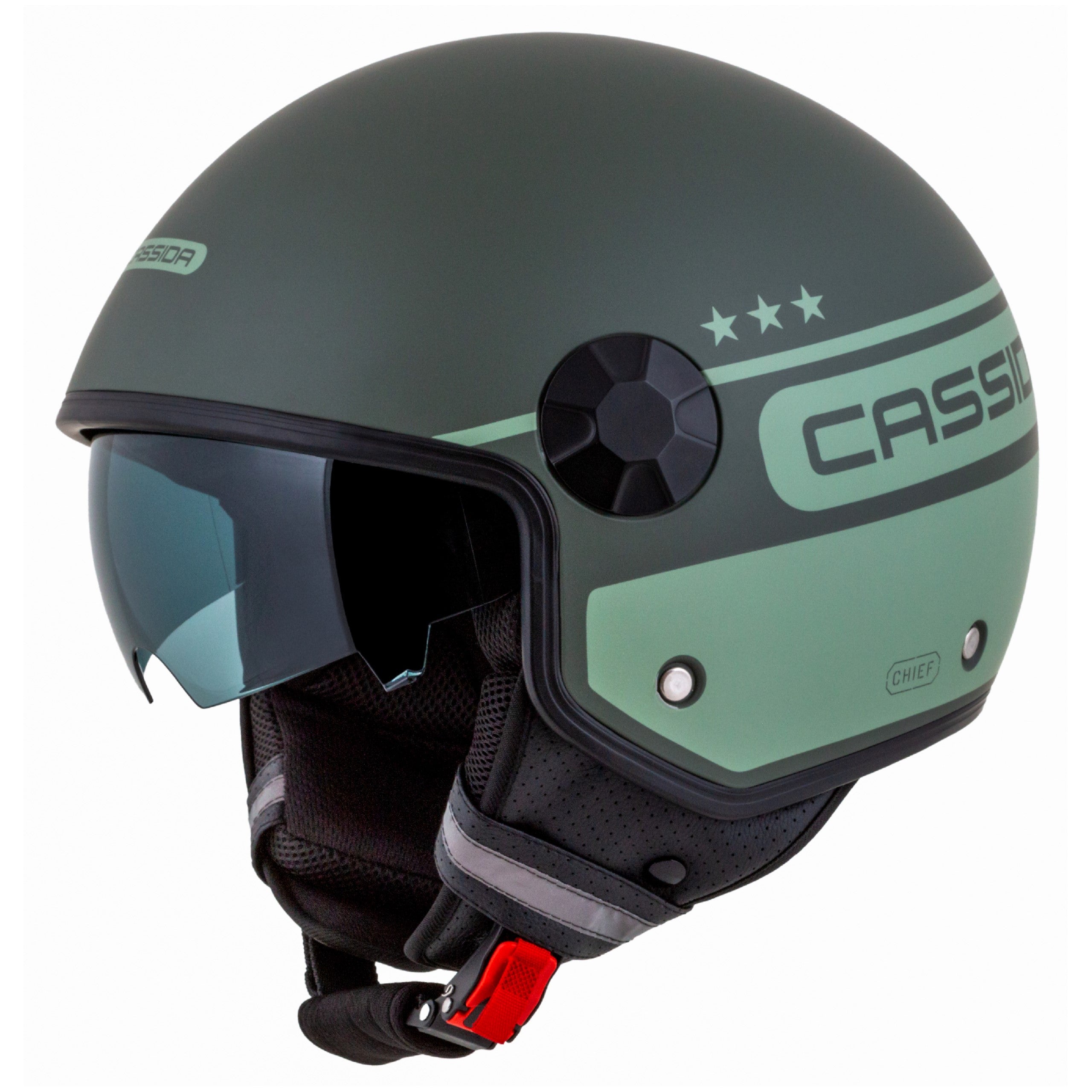 CASSIDA MOTORCYCLE HELMET HANDY CHIEF +2X BLENDA XS EAN (GTIN) 8596303150136