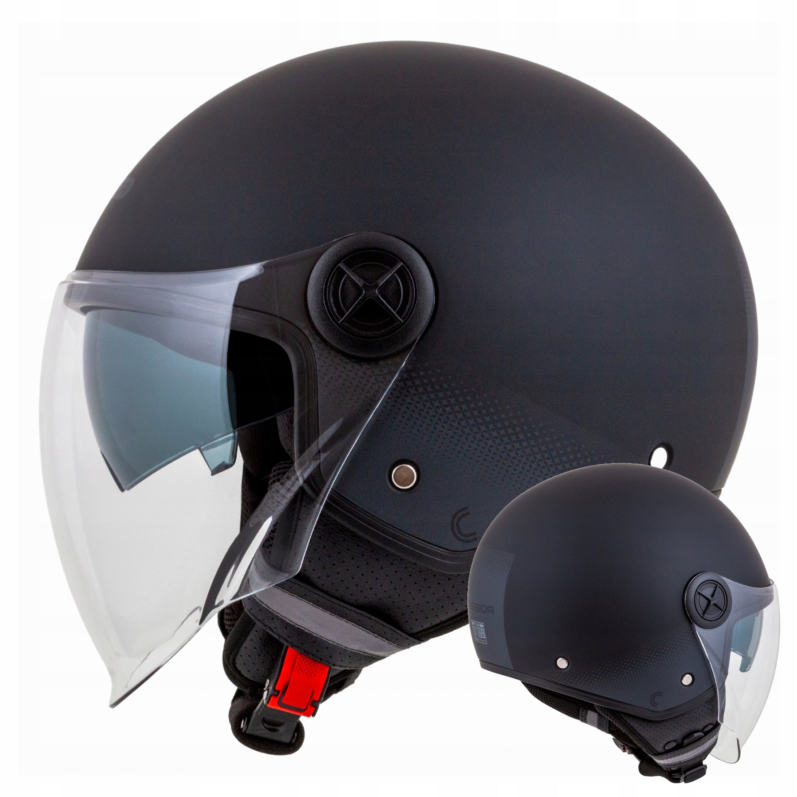 CASSIDA MOTORCYCLE HELMET HANDY PLUS JET S