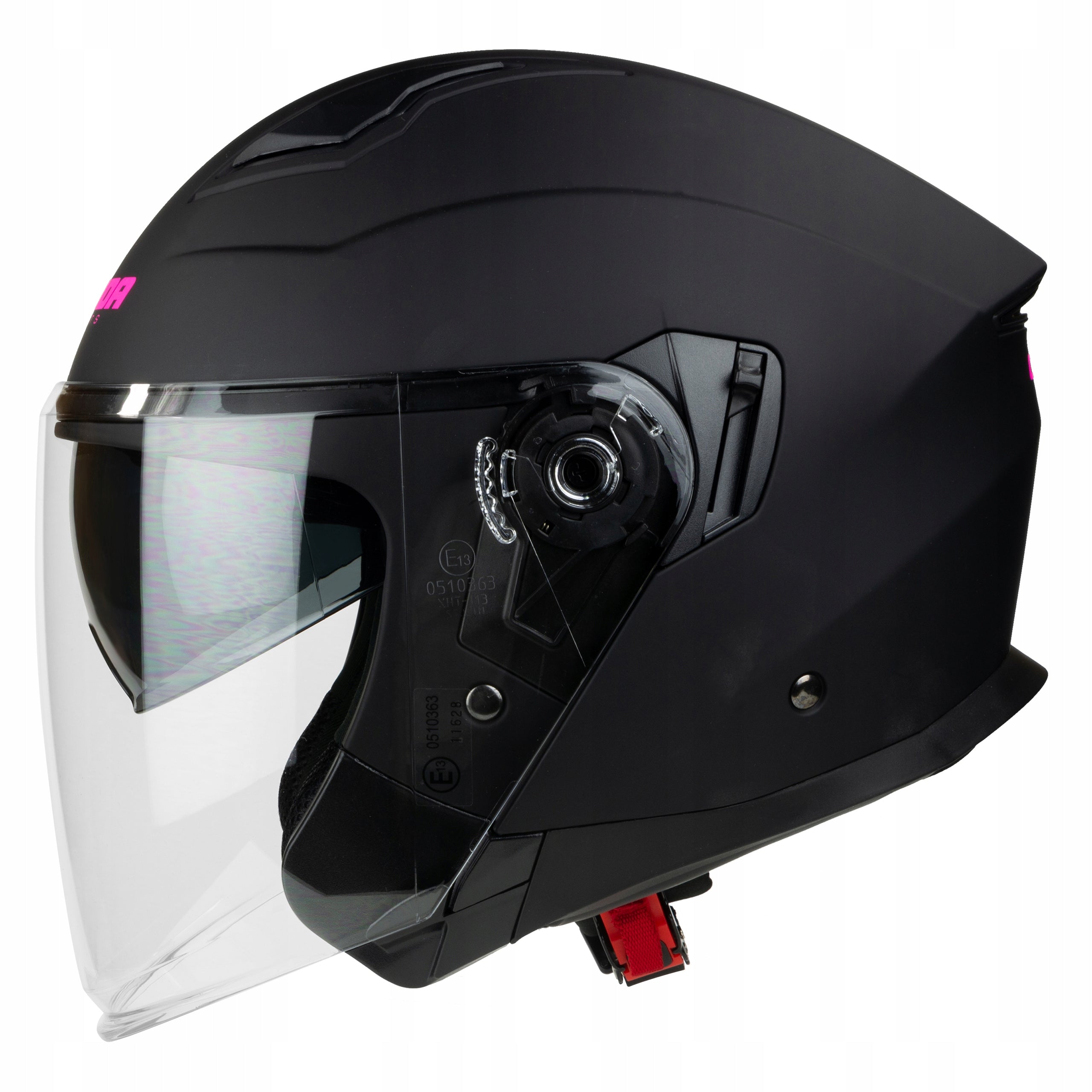CASSIDA S. BIG GLASS MOTORCYCLE HELMET